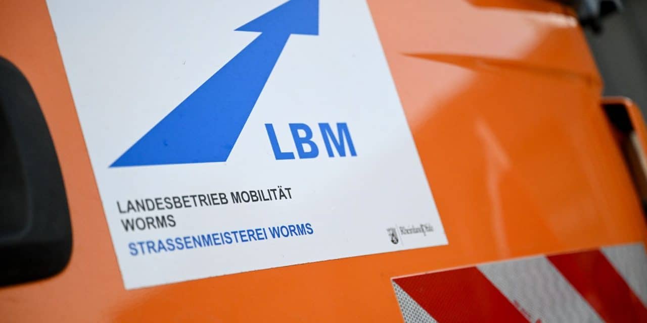 B 420 in Wörrstadt wieder frei – Umbau zur Kreisverkehrsanlage geht weiter