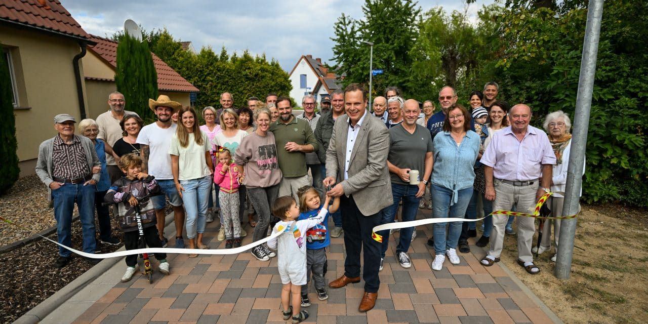 Ringstraße in Osthofen offiziell eingeweiht – Fertigstellung mit Bürgerfest gefeiert