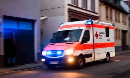 Tödlicher Verkehrsunfall auf der B271 bei Dintesheim