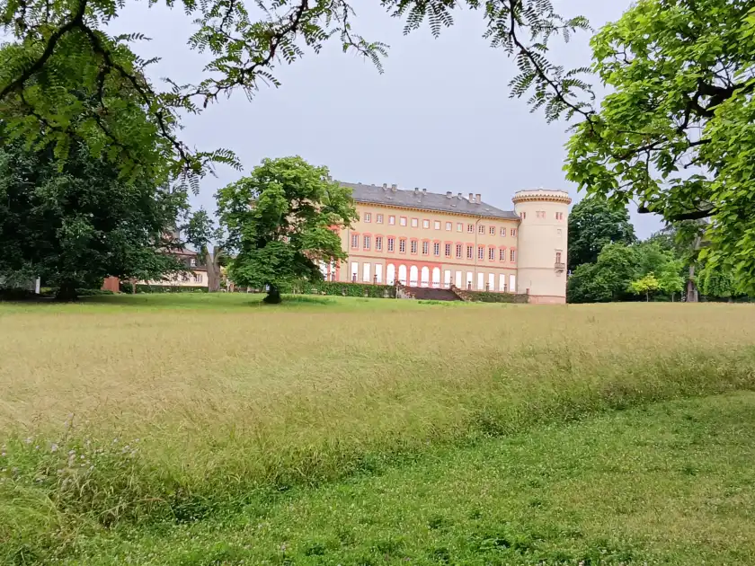Bewegung in herrschaftlicher Kulisse