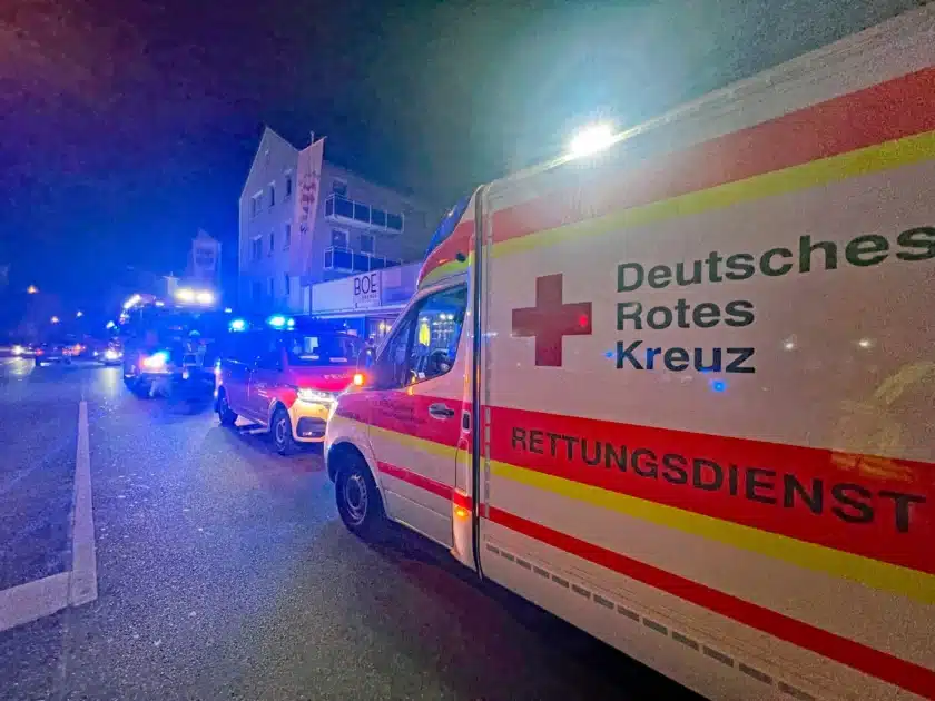 Gefahrstoffalarm in Shishabar in Worms: Gäste müssen Lokal verlassen