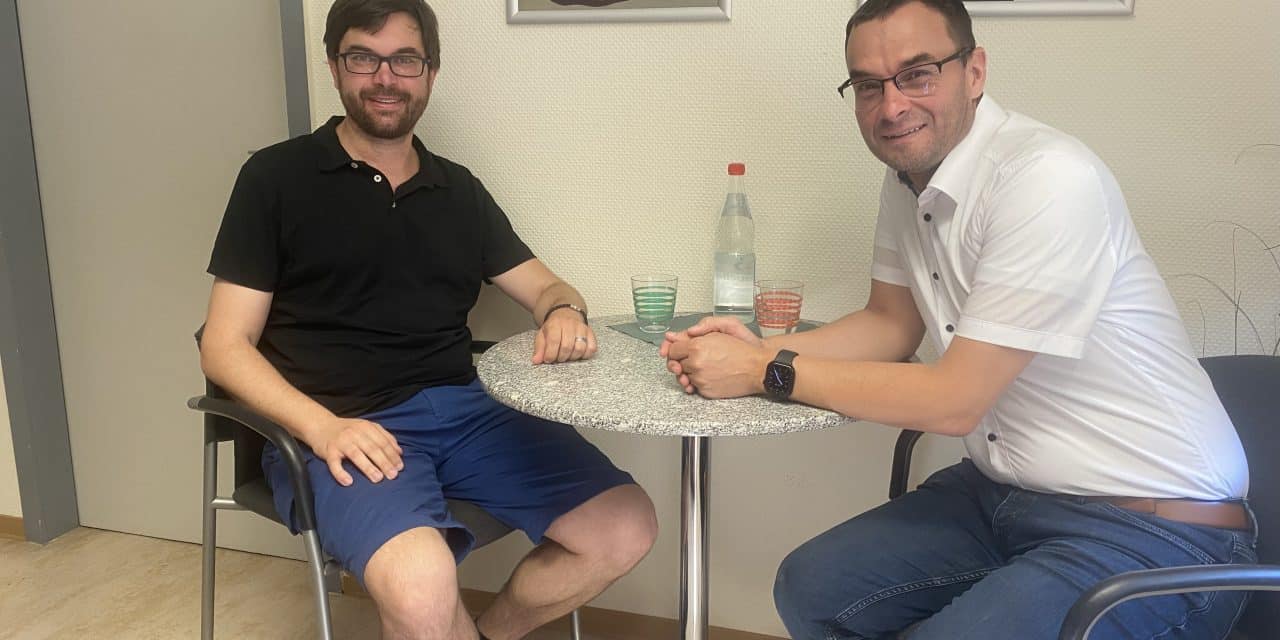 Jürgen Lorenz zu Besuch: Wichtige Themen im Fokus