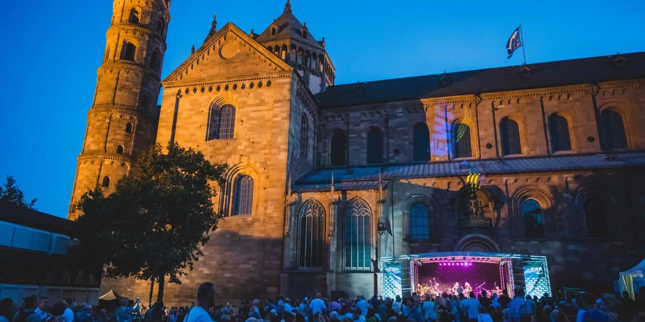 „Worms: Jazz & Joy“ im Endspurt – Vorverkauf endet am 15. August um 12 Uhr