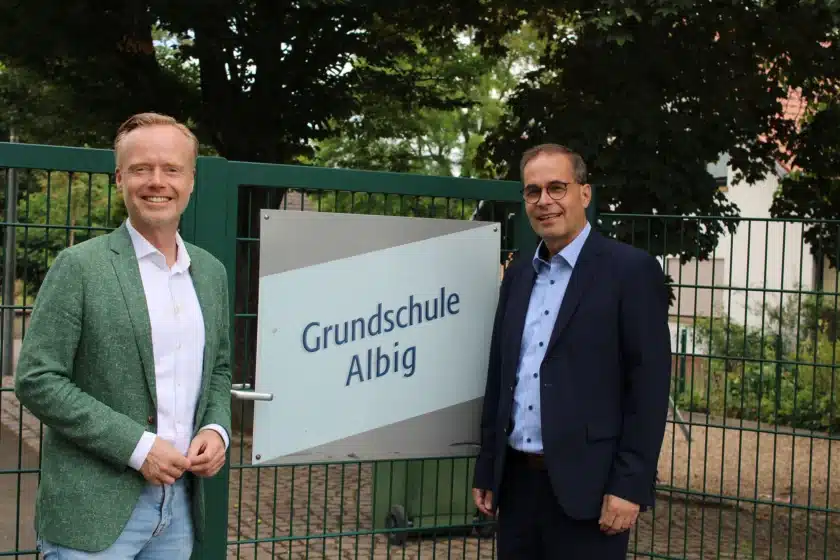 Jan Metzler auf Sommertour in der VG Alzey-Land