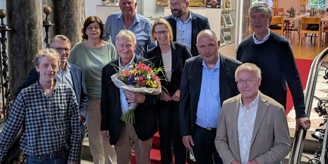 Kuratorium der Stiftung Kunsthaus Heylshof neu zusammengesetzt