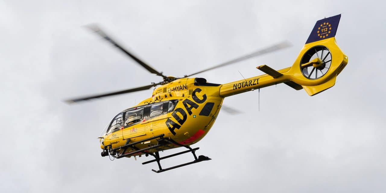 A61 bei Ruchheim: Verkehrsunfall mit drei Fahrzeugen – Zwei Personen verletzt