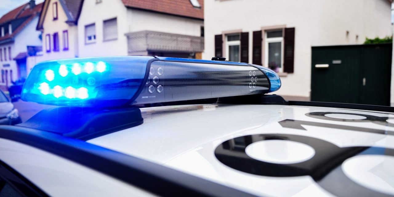 Verkehrsunfall mit verletztem unbekanntem Kind in Frankenthal