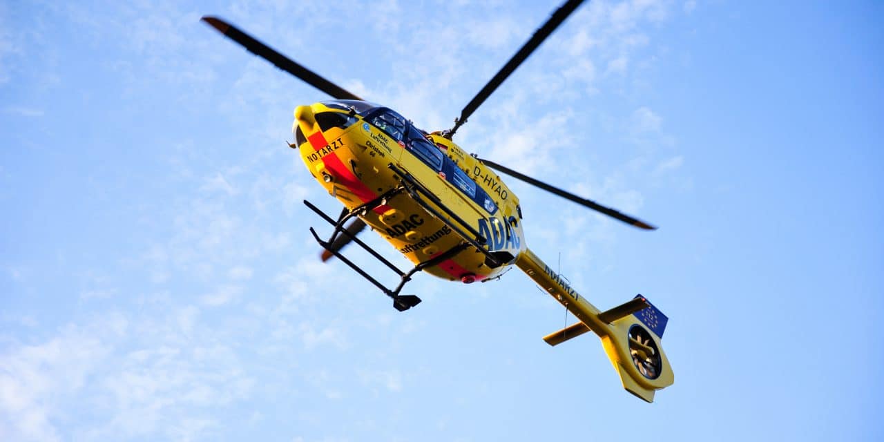 Motorradunfall auf K74 bei Ramsen – Zwei Verletzte