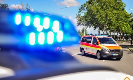 E-Scooter-Fahrerin stürzt – Helm verhinderte schwerere Verletzungen