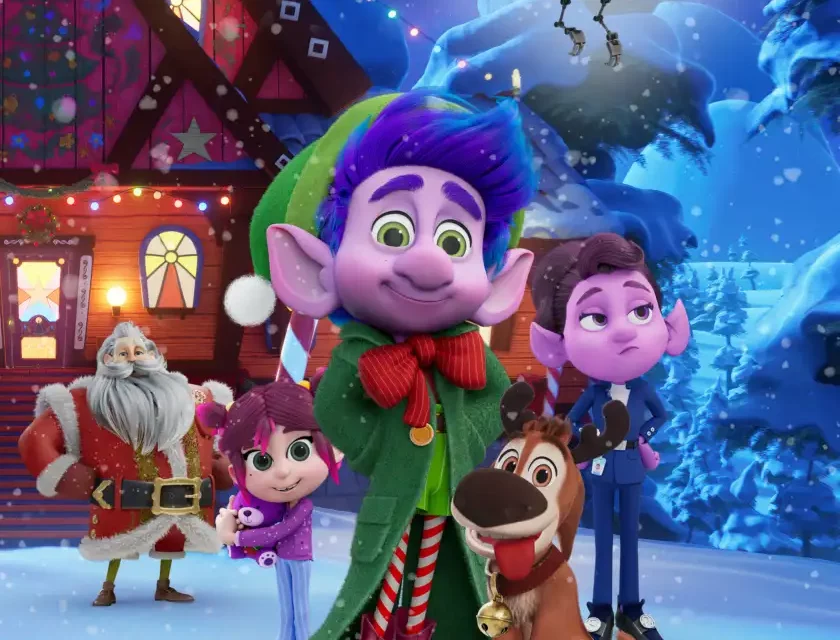 MISSION SANTA – EIN ELF RETTET WEIHNACHTEN Ab 6. November 2025 im Kino!
