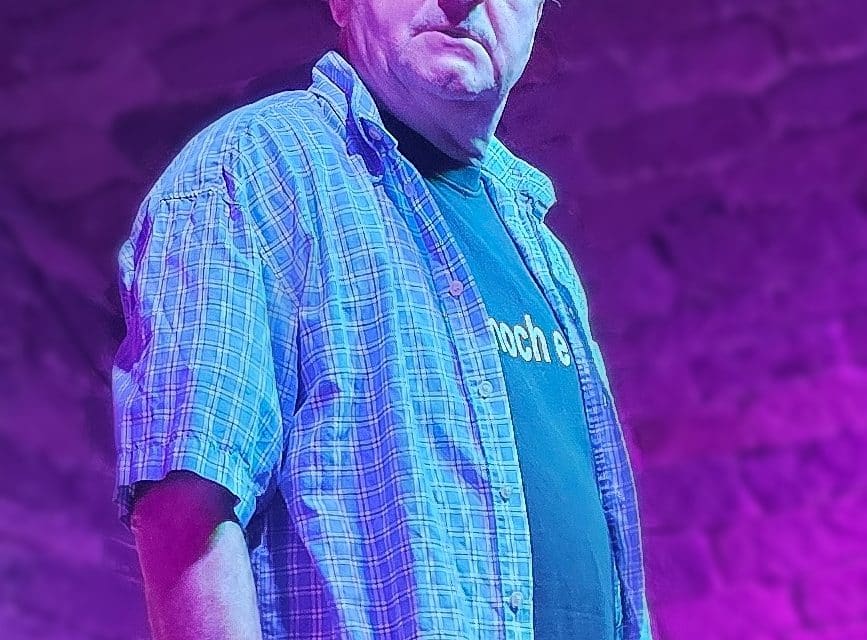 Gerd Kannegieser zurück in Monsheim!