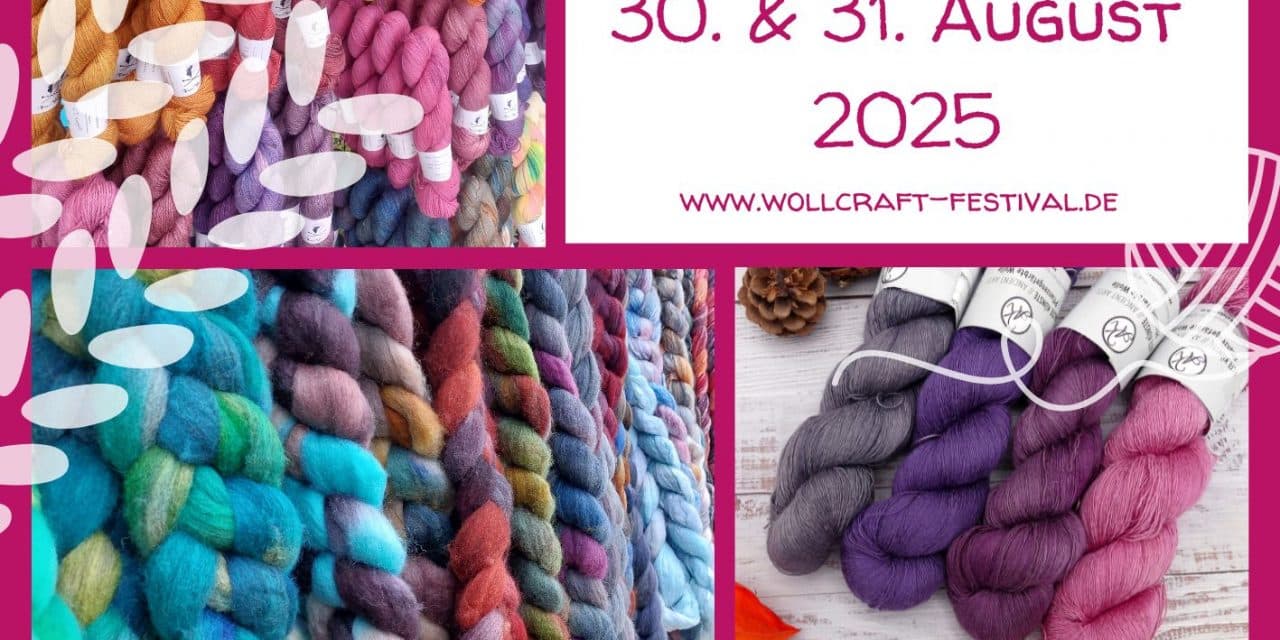 Wollcraft-Festival 2025: Ein Paradies für Wolle-Liebhaber im Herzen von Worms
