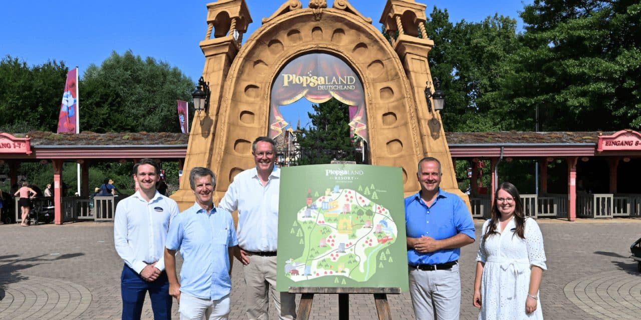 Plopsaland ist ein starker Motor für Tourismus und Wirtschaft