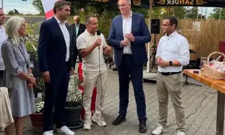 Sommerfest der SPD Worms: Über 130 Gäste und Ehrung für Jens Guth mit der Willy-Brandt-Gedenkmedaille