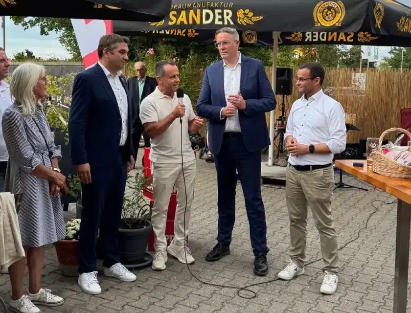 Sommerfest der SPD Worms: Über 130 Gäste und Ehrung für Jens Guth mit der Willy-Brandt-Gedenkmedaille
