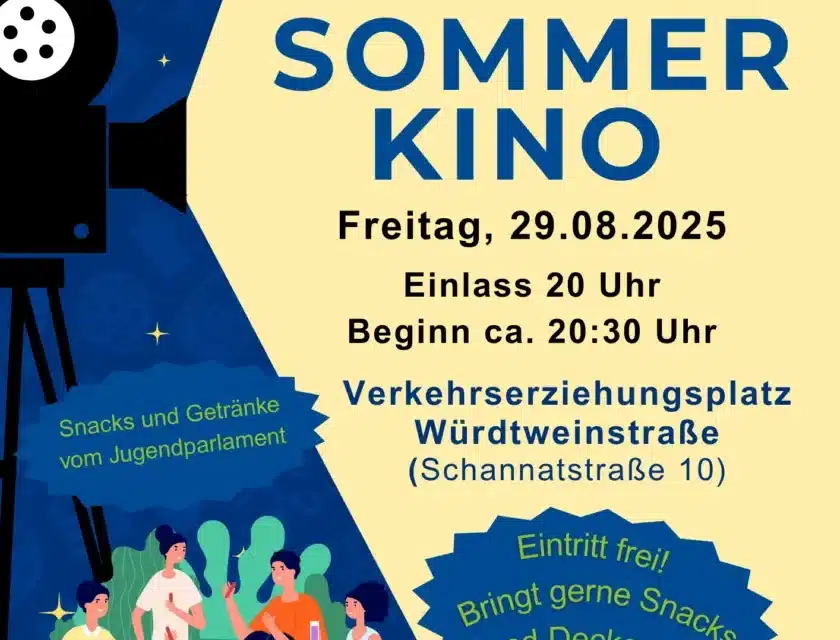 Sommerkino in Neuhausen