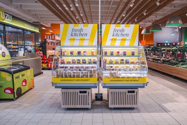 Kaufland: Frische Obst- und Gemüsesnacks durch Yuzu-Kooperation