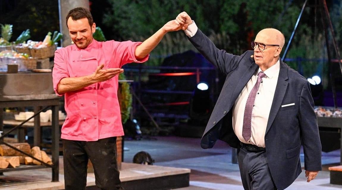 Emotionaler Abschied von Reiner Calmund beim „Grill den Henssler“-Sommer-Special – ab 14.09. auf