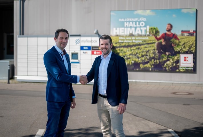 Neuer Service: Anbieteroffene Paketstationen an rund 40 Kaufland-Filialen installiert