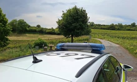 Joint geraucht und losgefahren