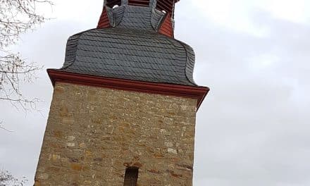 Denkmaltag: Landrat eröffnet Veranstaltung am schiefen Turm in Gau-Weinheim