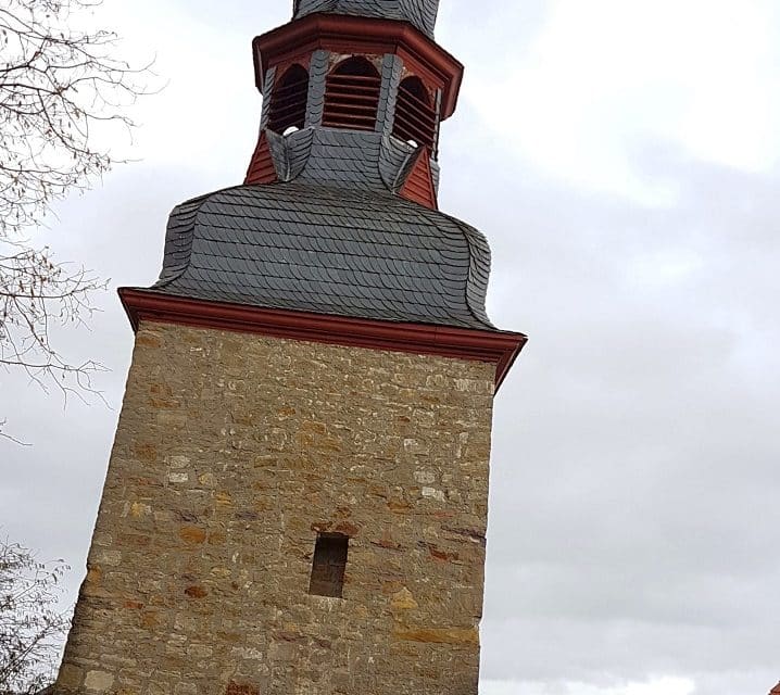 Denkmaltag: Landrat eröffnet Veranstaltung am schiefen Turm in Gau-Weinheim