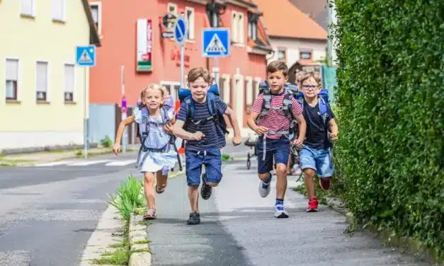 Schulweg: Sicherheit vor Schnelligkeit