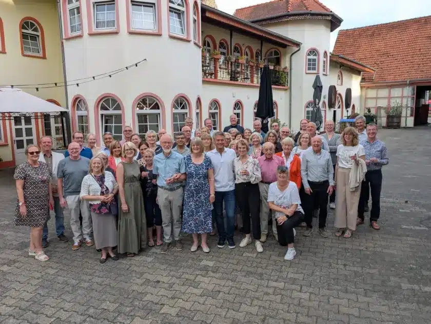 Welcome to Alzey – Harpenden zu Gast bei Freunden