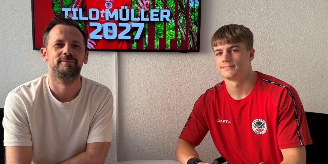 Profivertrag für Tilo Müller