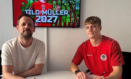 Profivertrag für Tilo Müller