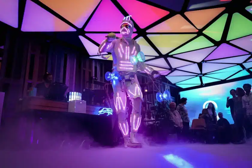 Sober Sensation Party im Haus am Dom