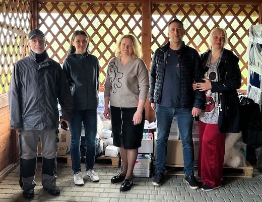 Hilfsgüter-Sammlung für die Ukraine