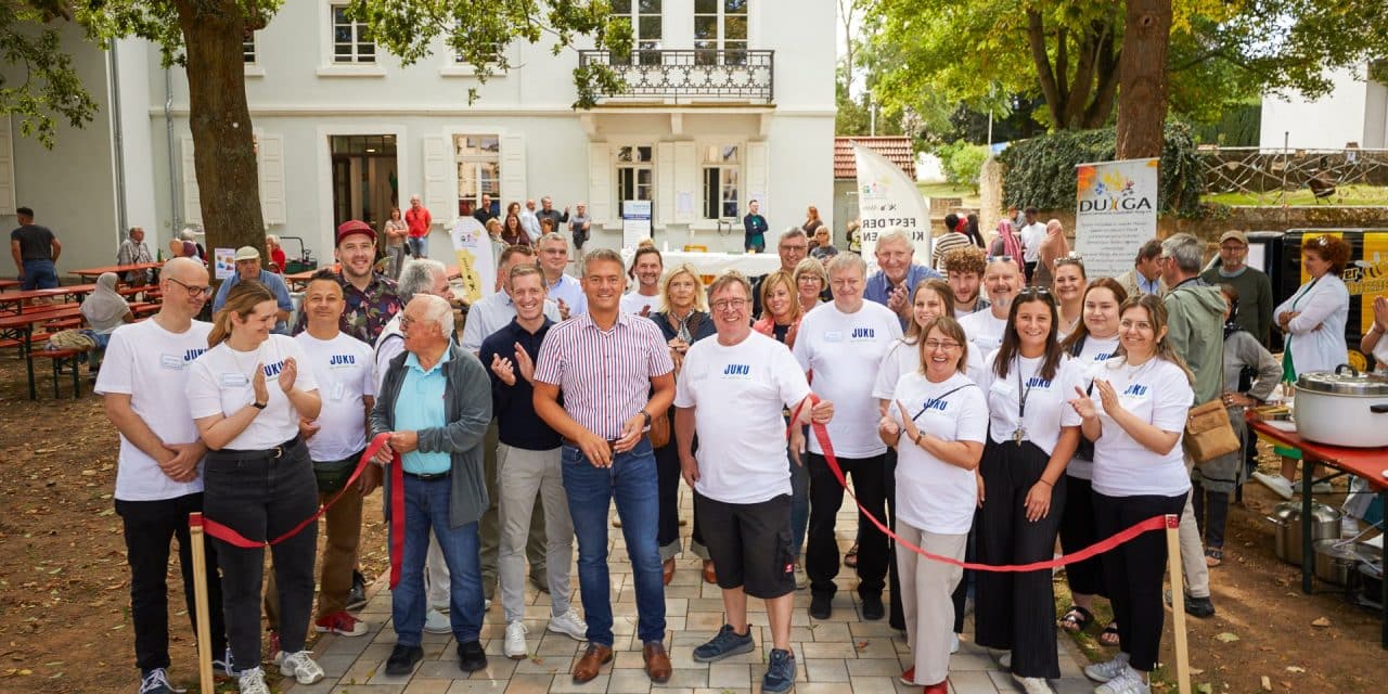 Fest der Kulturen und Einweihung des neuen JUKU-Außengeländes in Alzey