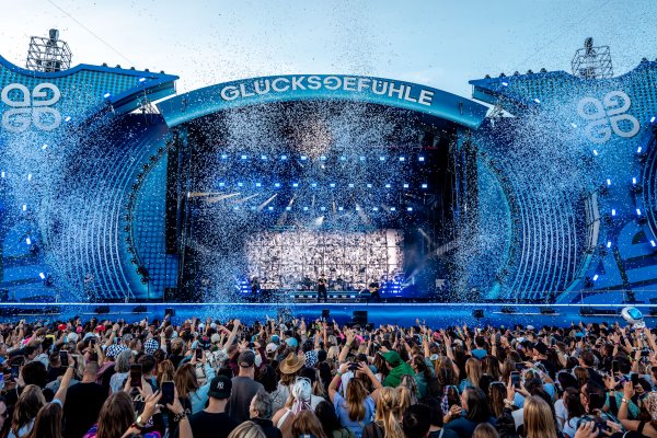 GLÜCKSGEFÜHLE Festival 2026 – 55.000 Tickets nach nur einem Tag verkauft