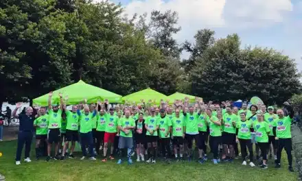 Nibelungenlauf 2025: Rund 100 EWR-Läufer:innen starten für Kinderprojekte in der Region