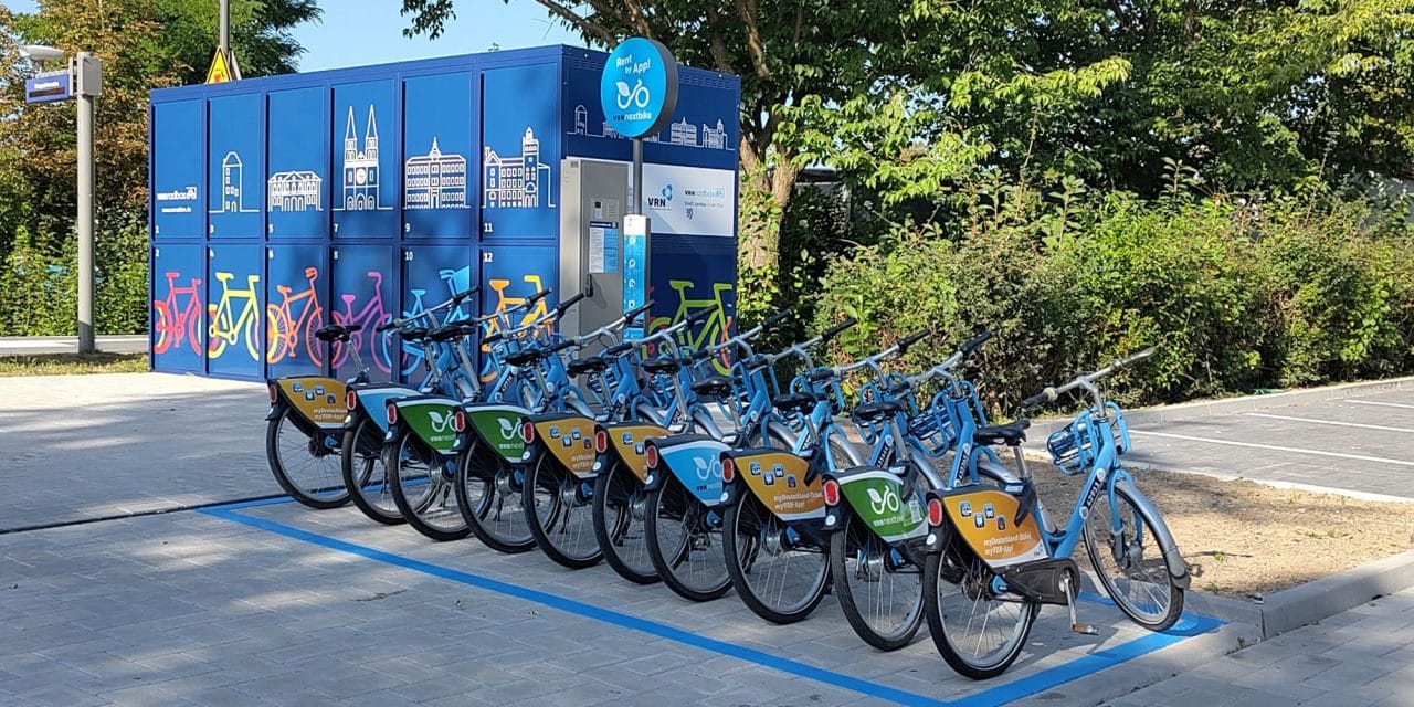 Sichere Fahrradboxen kostenlos testen – Angebot von VRNradbox