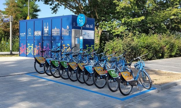 Sichere Fahrradboxen kostenlos testen – Angebot von VRNradbox