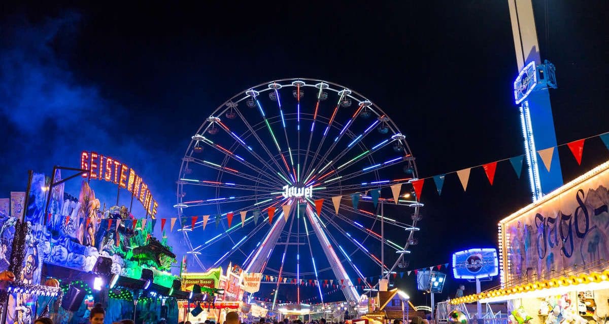 „Mannheimer Oktobermess“ vom 27.09.-12.10.2025 auf dem Neuen Messplatz in Mannheim