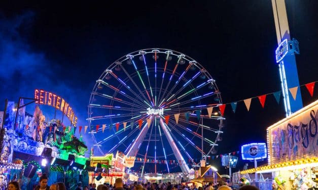 „Mannheimer Oktobermess“ vom 27.09.-12.10.2025 auf dem Neuen Messplatz in Mannheim