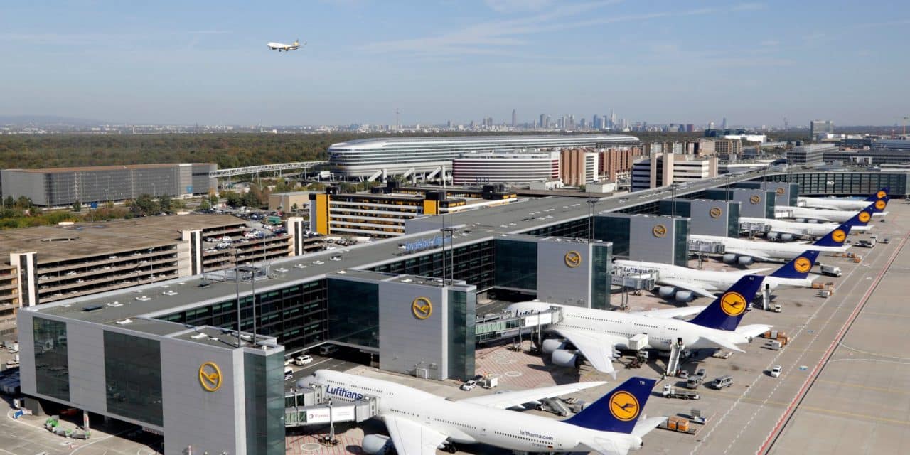 Bundespolizei verhaftet gesuchten Sexualstraftäter am Flughafen Frankfurt