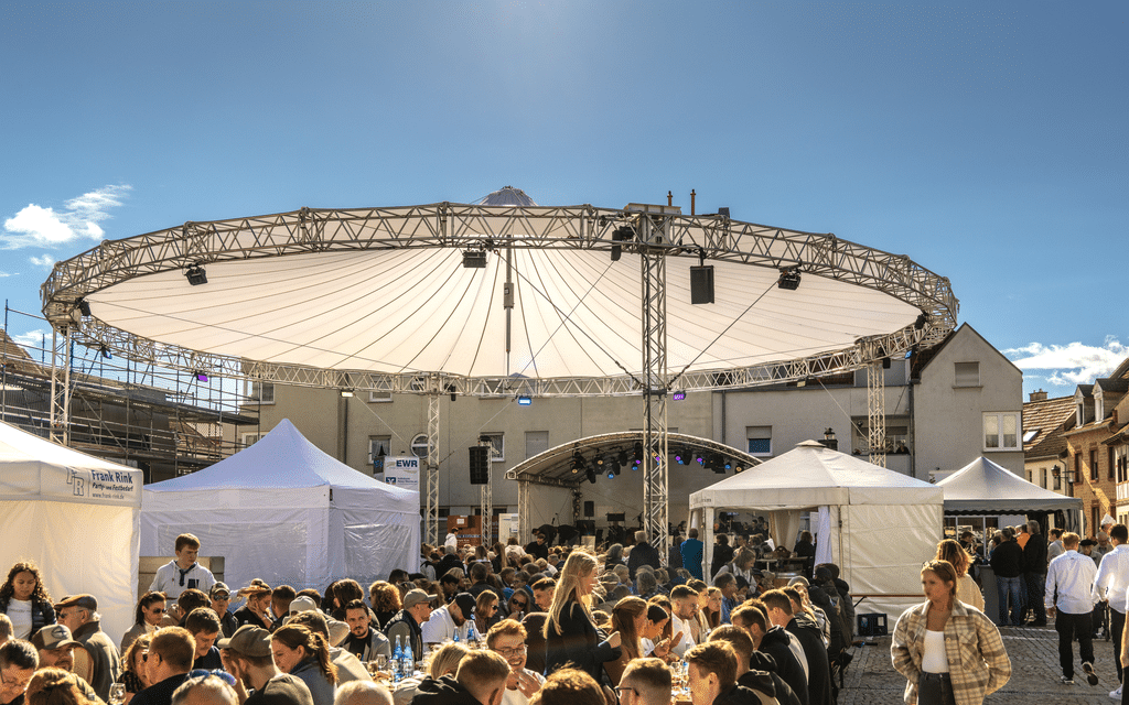 Kein geeigneter Abschussort: Winzerfestfeuerwerk ist abgesagt