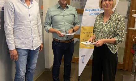 Gemeinsam für die Region: Dirk Beyer im Gespräch mit der Diakonie Rheinhessen