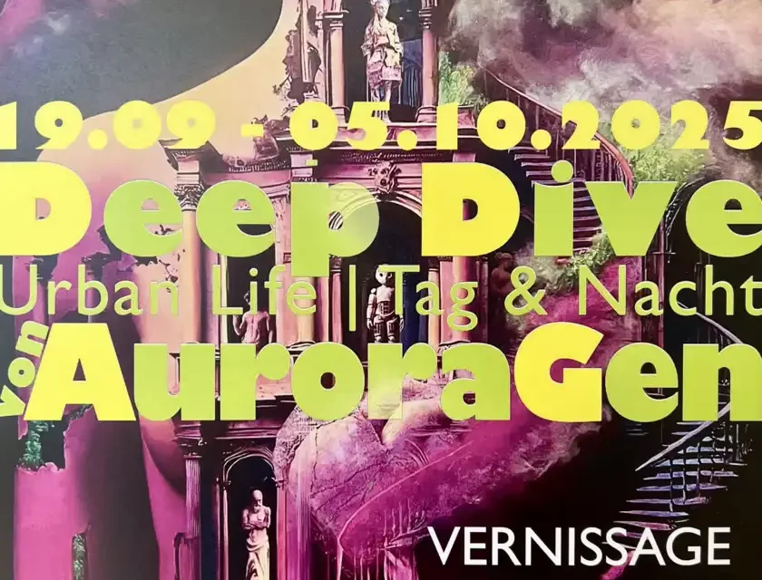 Deep Dive – Urban Life | Tag & Nacht  von AuroraGen