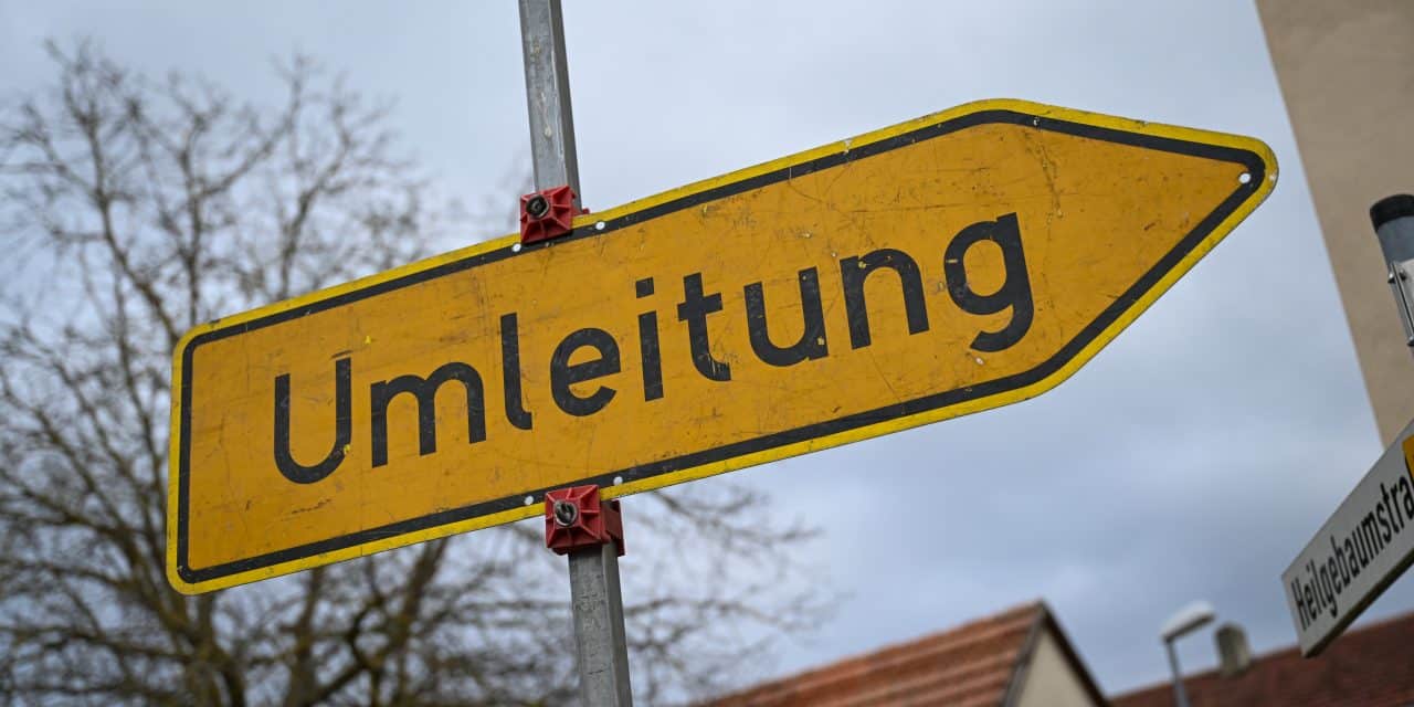 Vollsperrung der K8: Fahrbahnerneuerung zwischen L406 und Kreisgrenze Orbis startet