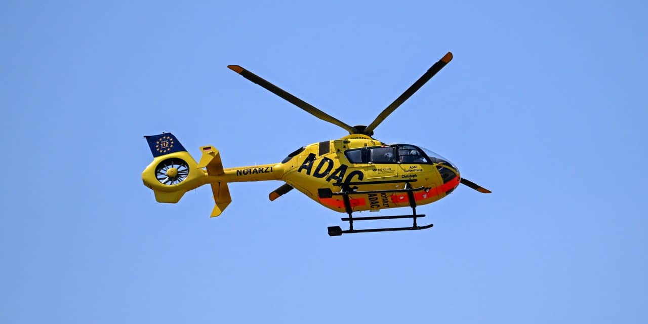 Schwerer Crash auf der B271 bei Flörsheim-Dalsheim: Rettungskräfte am 20.09.2025 im Großeinsatz