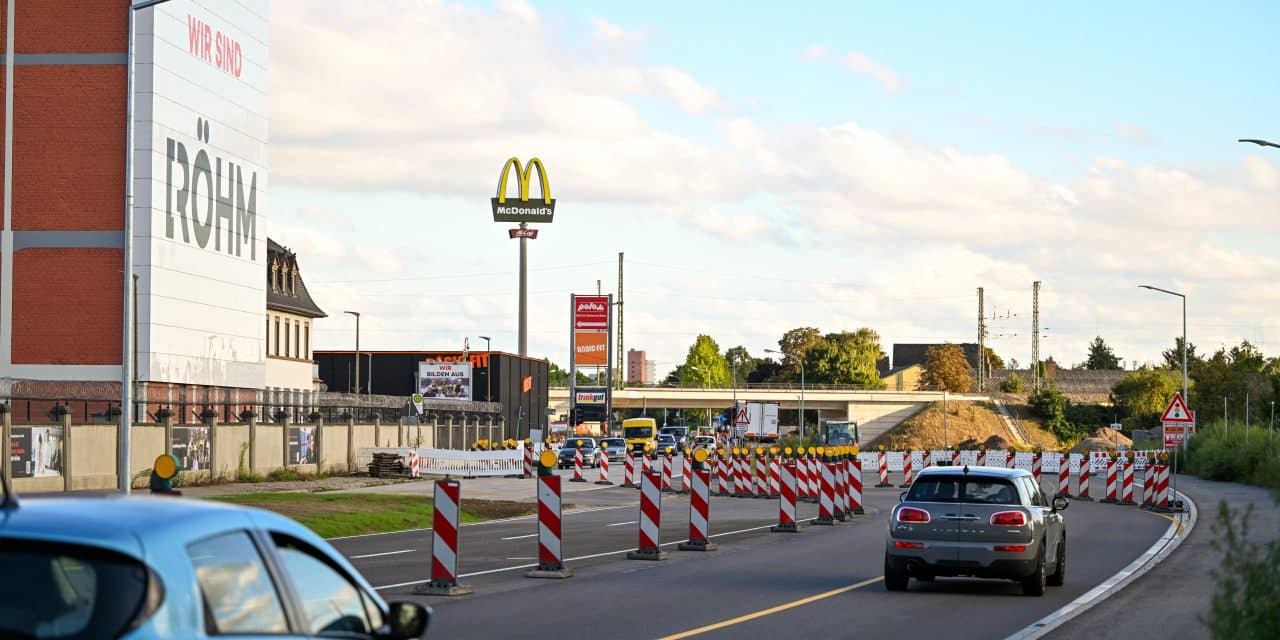 B9 in Worms: Ab Oktober rollt der Verkehr wieder – Vollausbau bis 2026