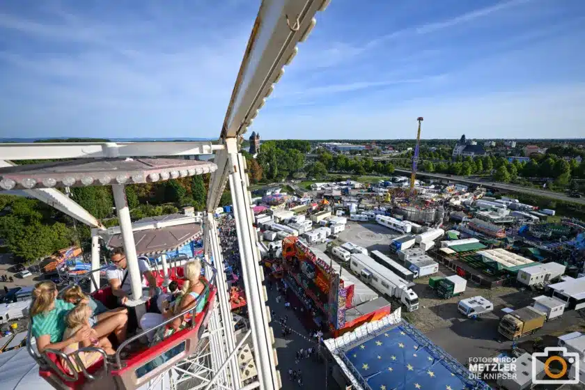 Am Sonntagabend endete ein friedliches und sehr gut besuchtes Backfischfest in Worms
