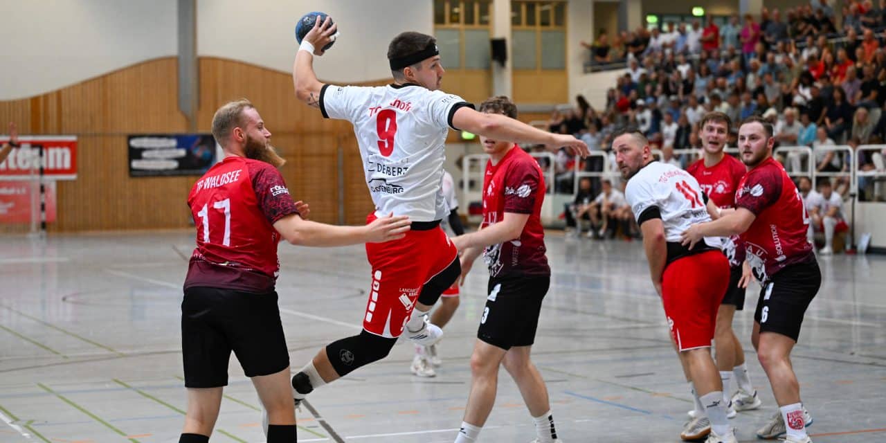 Handball-Oberliga: TGO-Herren weiter makellos – Sonntag wartet echter Prüfstein
