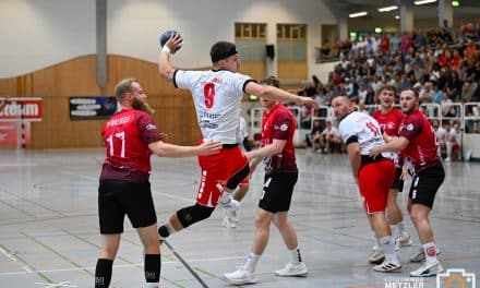 Handball-Oberliga: TGO-Herren weiter makellos – Sonntag wartet echter Prüfstein