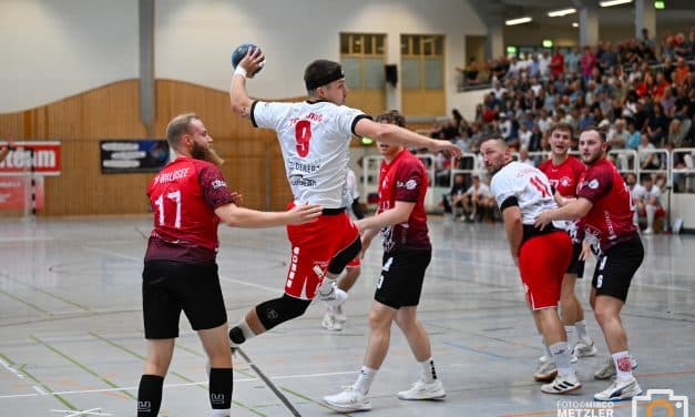 Handball-Oberliga: TGO-Herren weiter makellos – Sonntag wartet echter Prüfstein